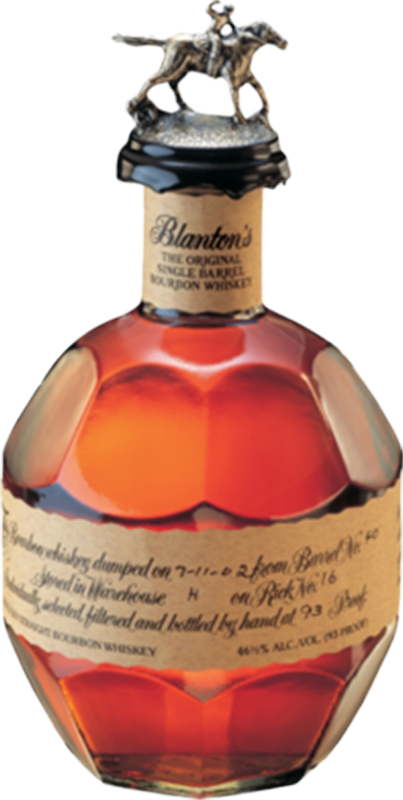 front view of bottle