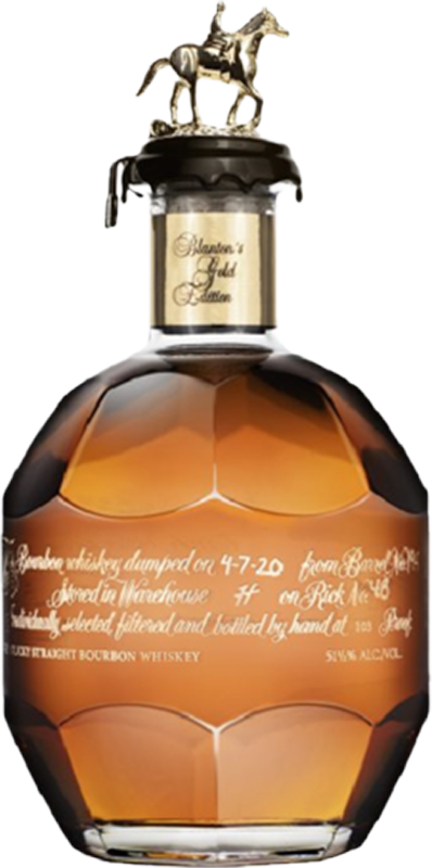 front view of bottle