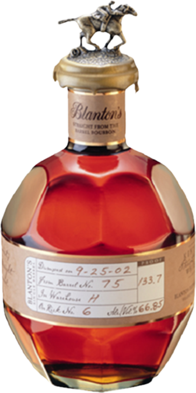 front view of bottle
