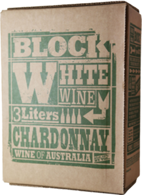 front view of bottle