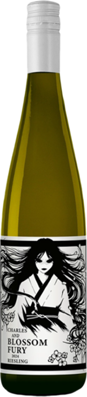 front view of bottle