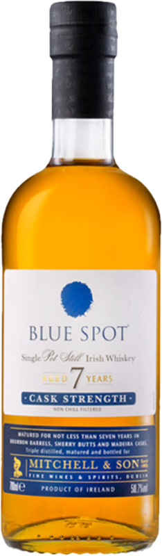 front view of bottle