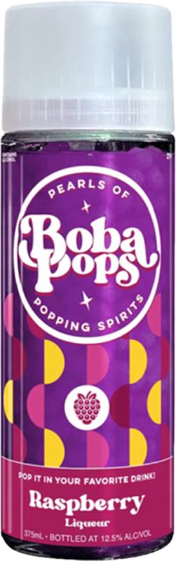 front view of bottle
