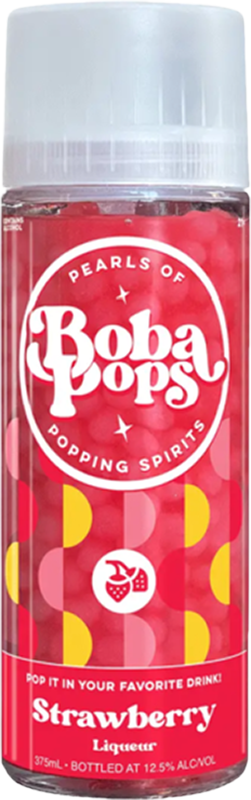 front view of bottle