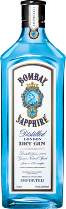 front view of bottle