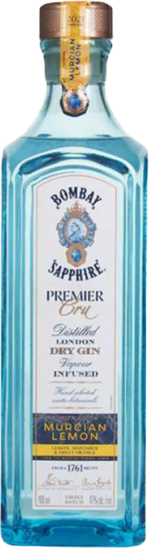 front view of bottle