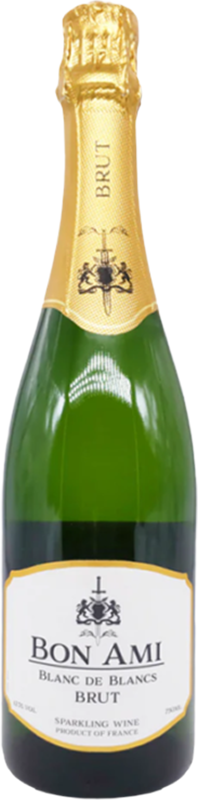 front view of bottle
