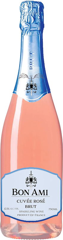 front view of bottle