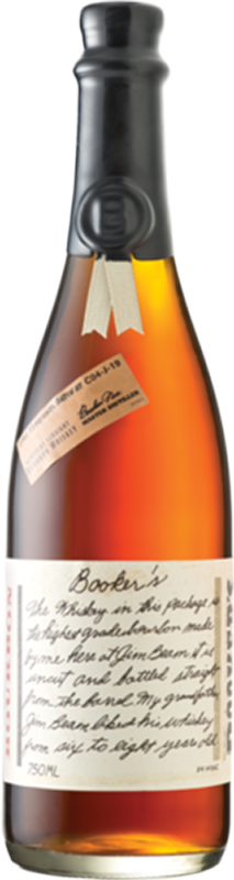 front view of bottle