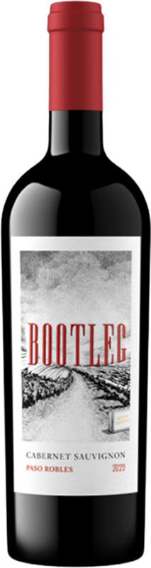 front view of bottle