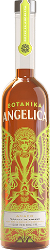 front view of bottle