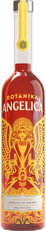 front view of bottle
