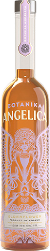 front view of bottle