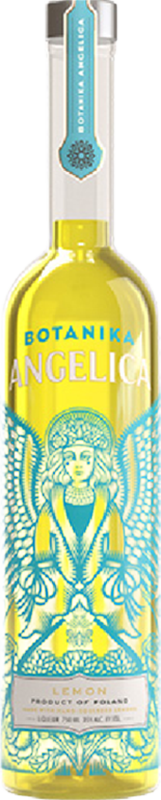 front view of bottle