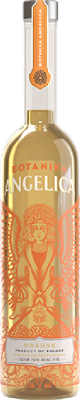 front view of bottle