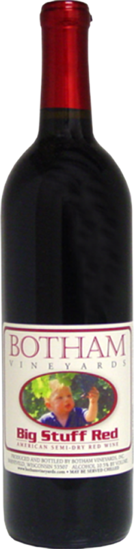 front view of bottle