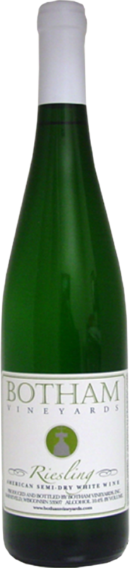 front view of bottle