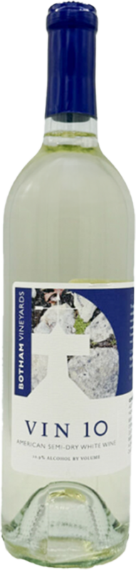 front view of bottle