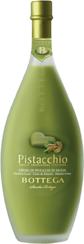 front view of bottle