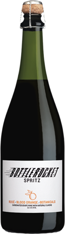 front view of bottle
