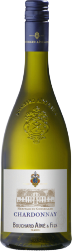 front view of bottle