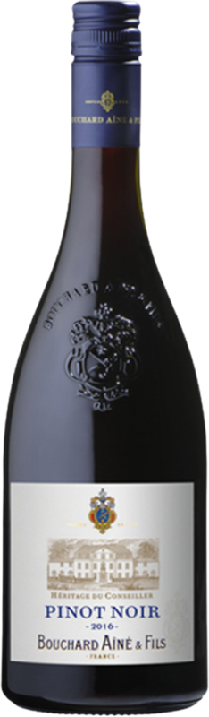 front view of bottle
