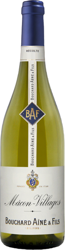 front view of bottle