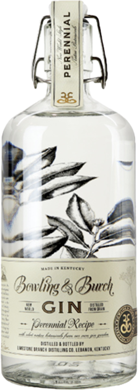 front view of bottle