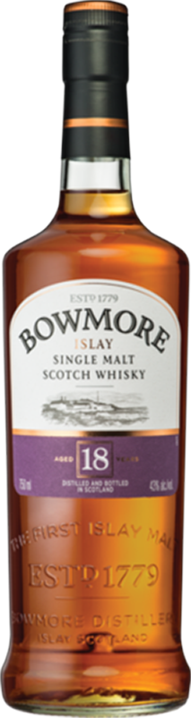 front view of bottle