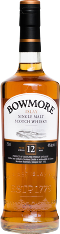front view of bottle