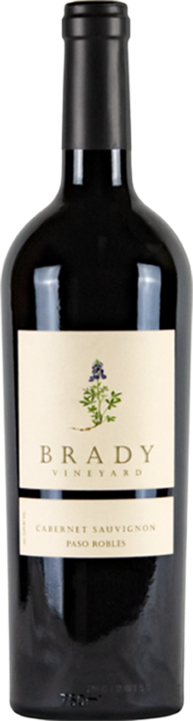 front view of bottle