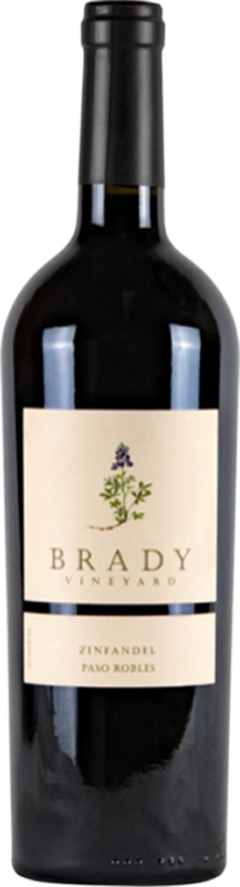 front view of bottle