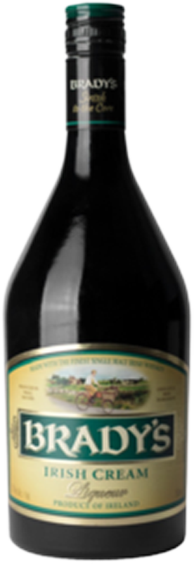 front view of bottle