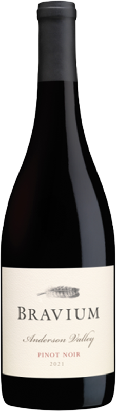 front view of bottle