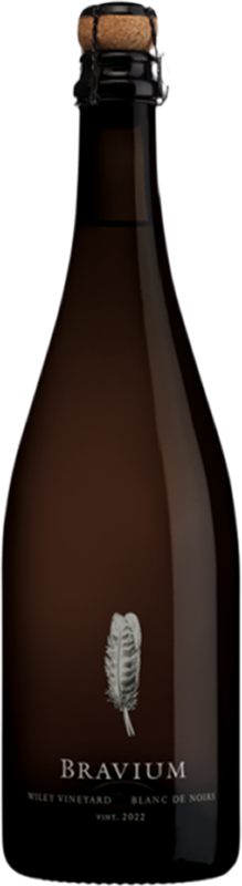 front view of bottle