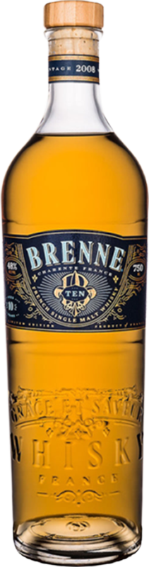 front view of bottle