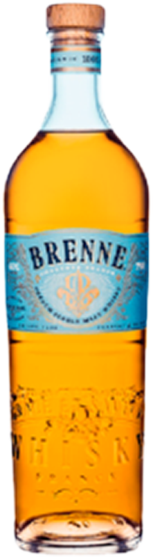 front view of bottle