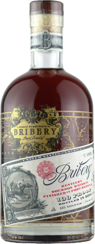 front view of bottle