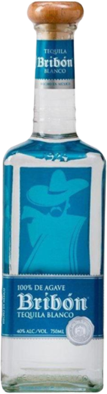 front view of bottle