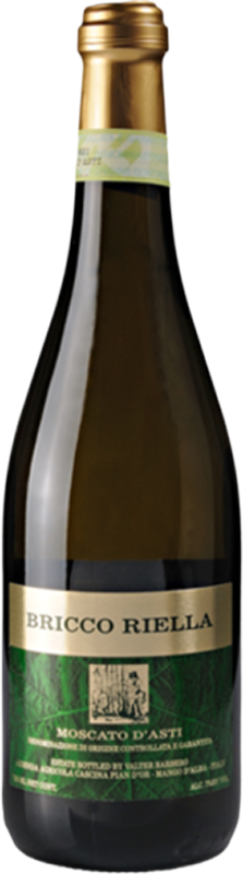 front view of bottle