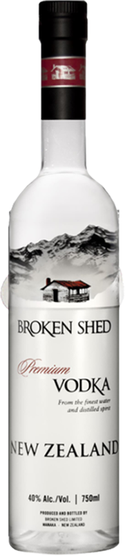front view of bottle