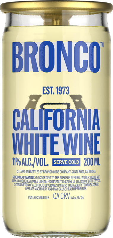 front view of bottle