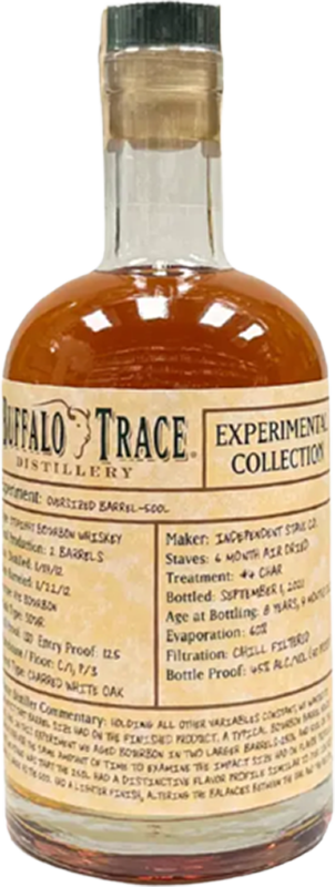 front view of bottle