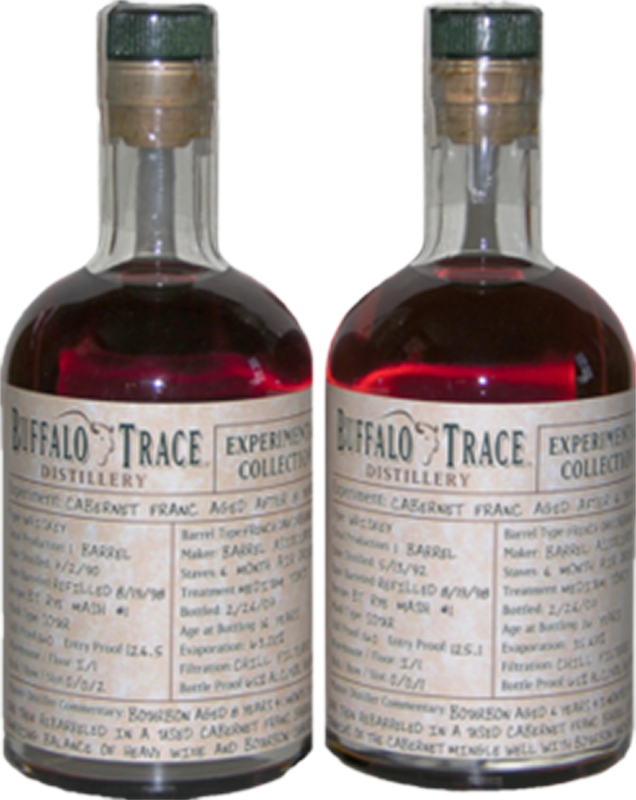 front view of bottle