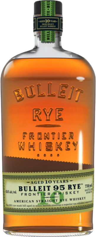 front view of bottle