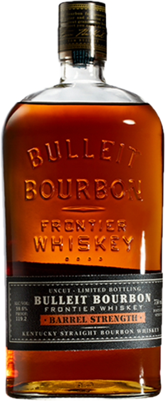 front view of bottle