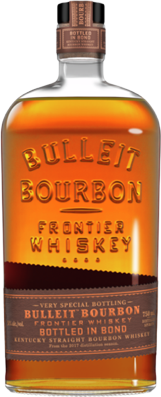 front view of bottle