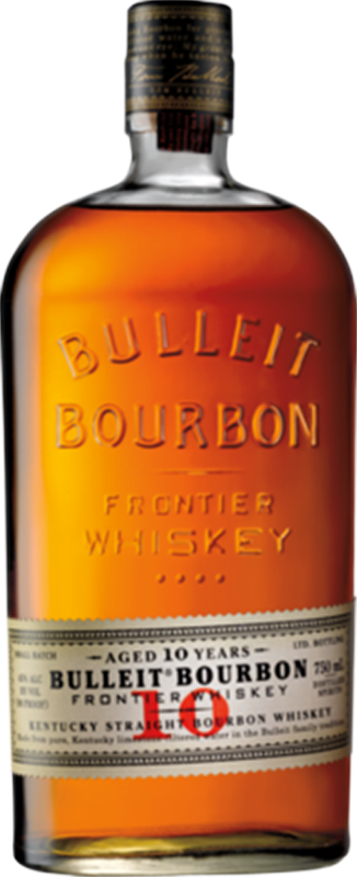 front view of bottle