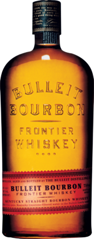 front view of bottle