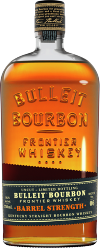 front view of bottle